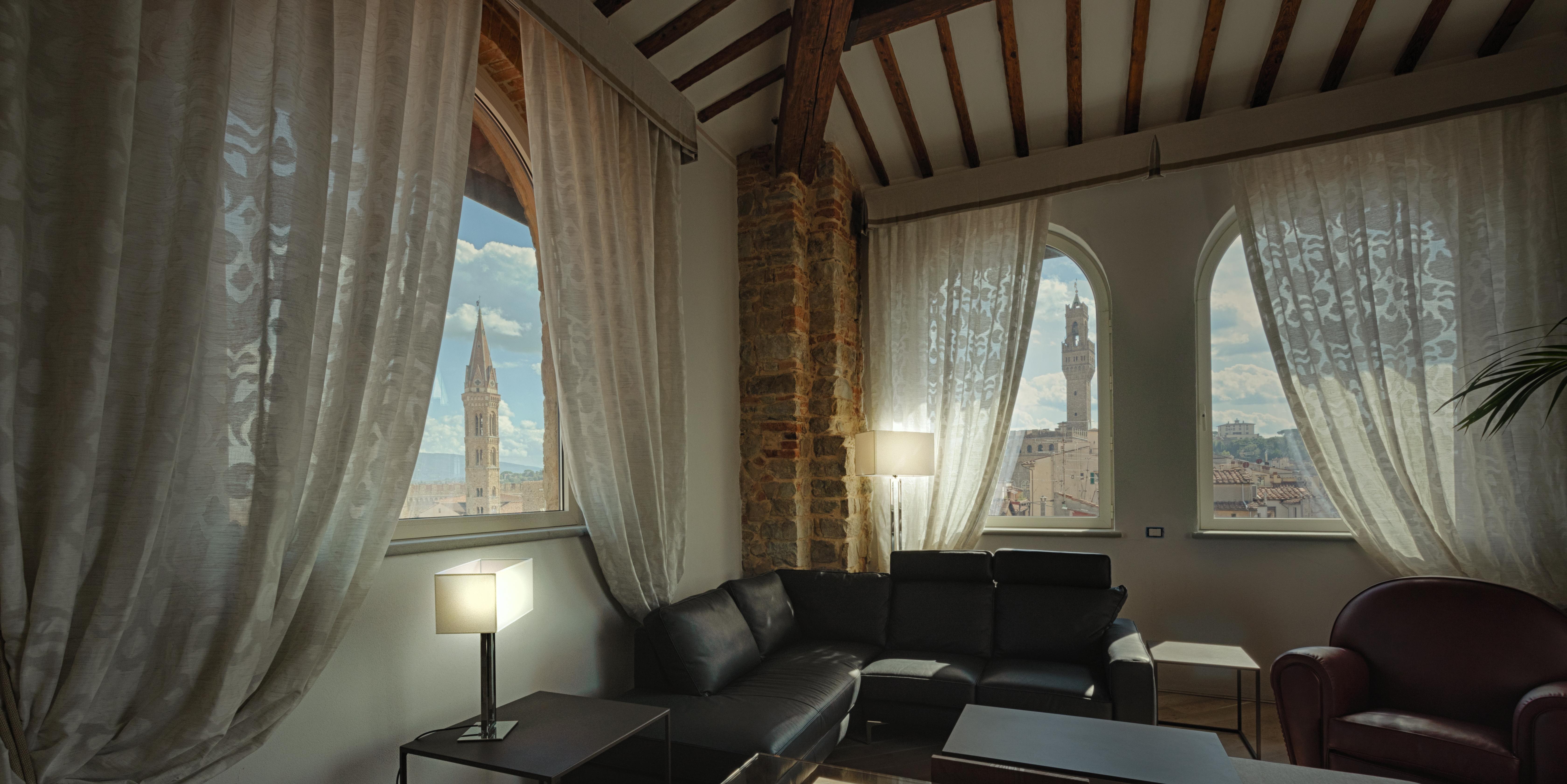 Donati Luxury Tower Suites Firenze Eksteriør billede