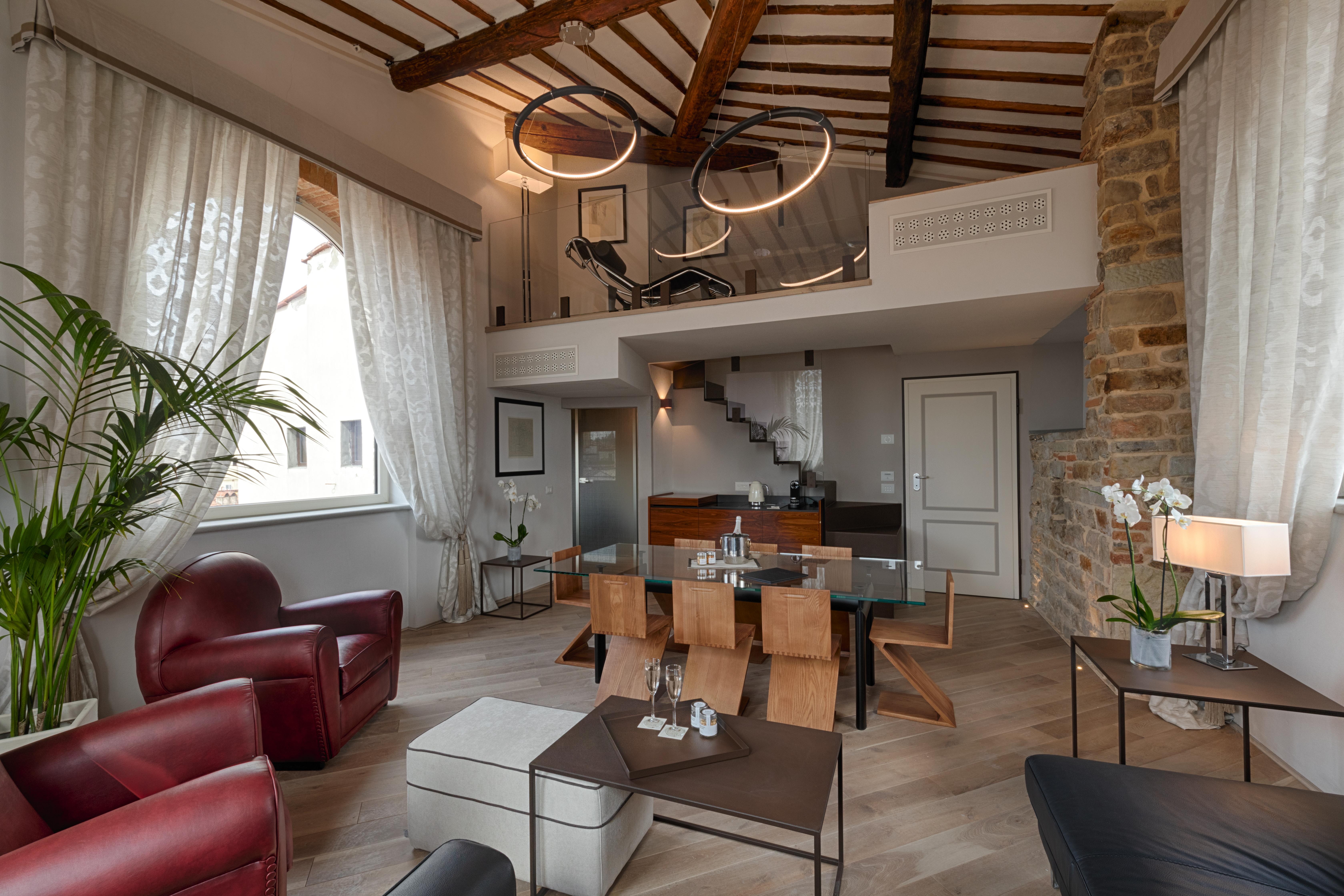 Donati Luxury Tower Suites Firenze Eksteriør billede