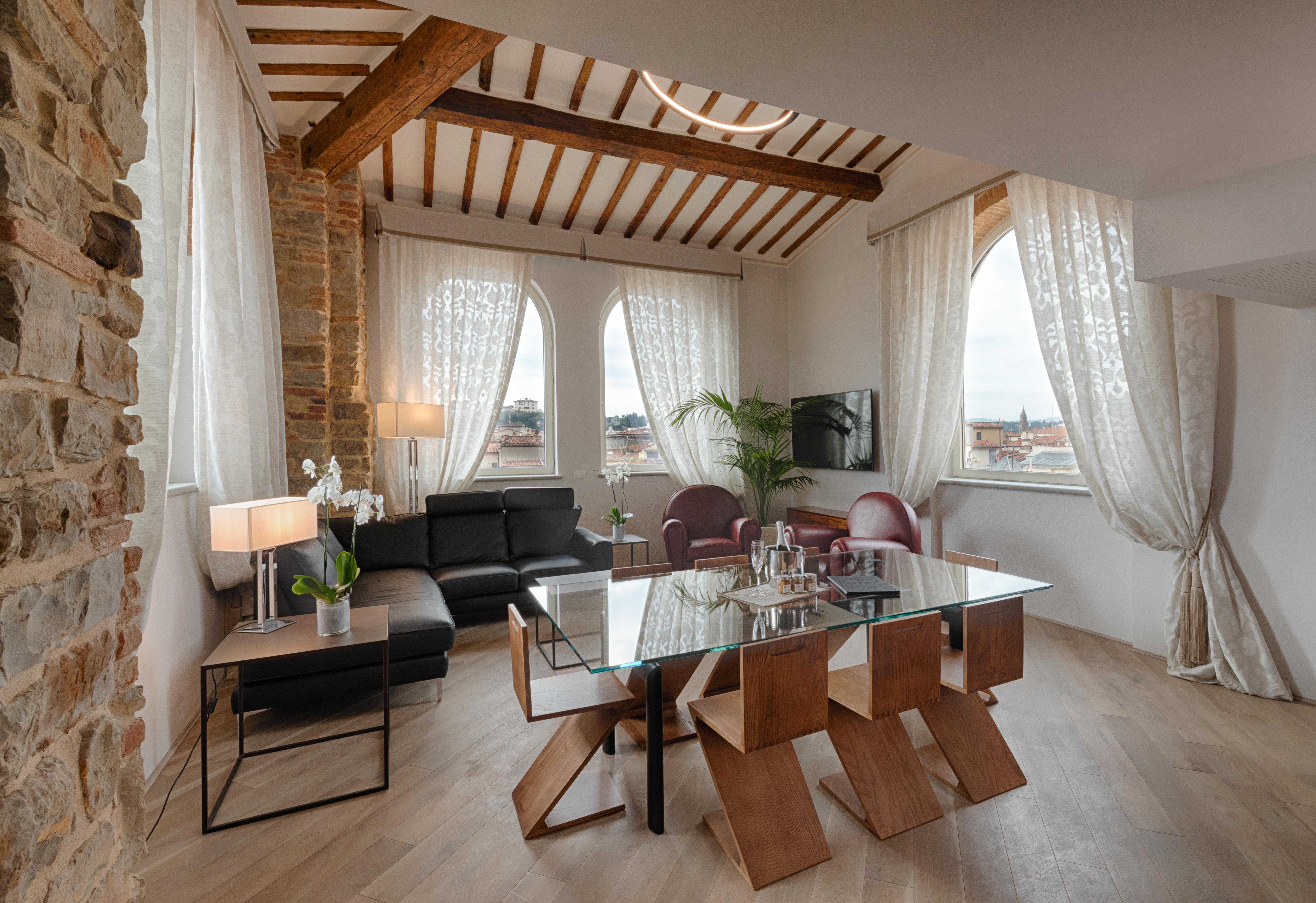 Donati Luxury Tower Suites Firenze Eksteriør billede
