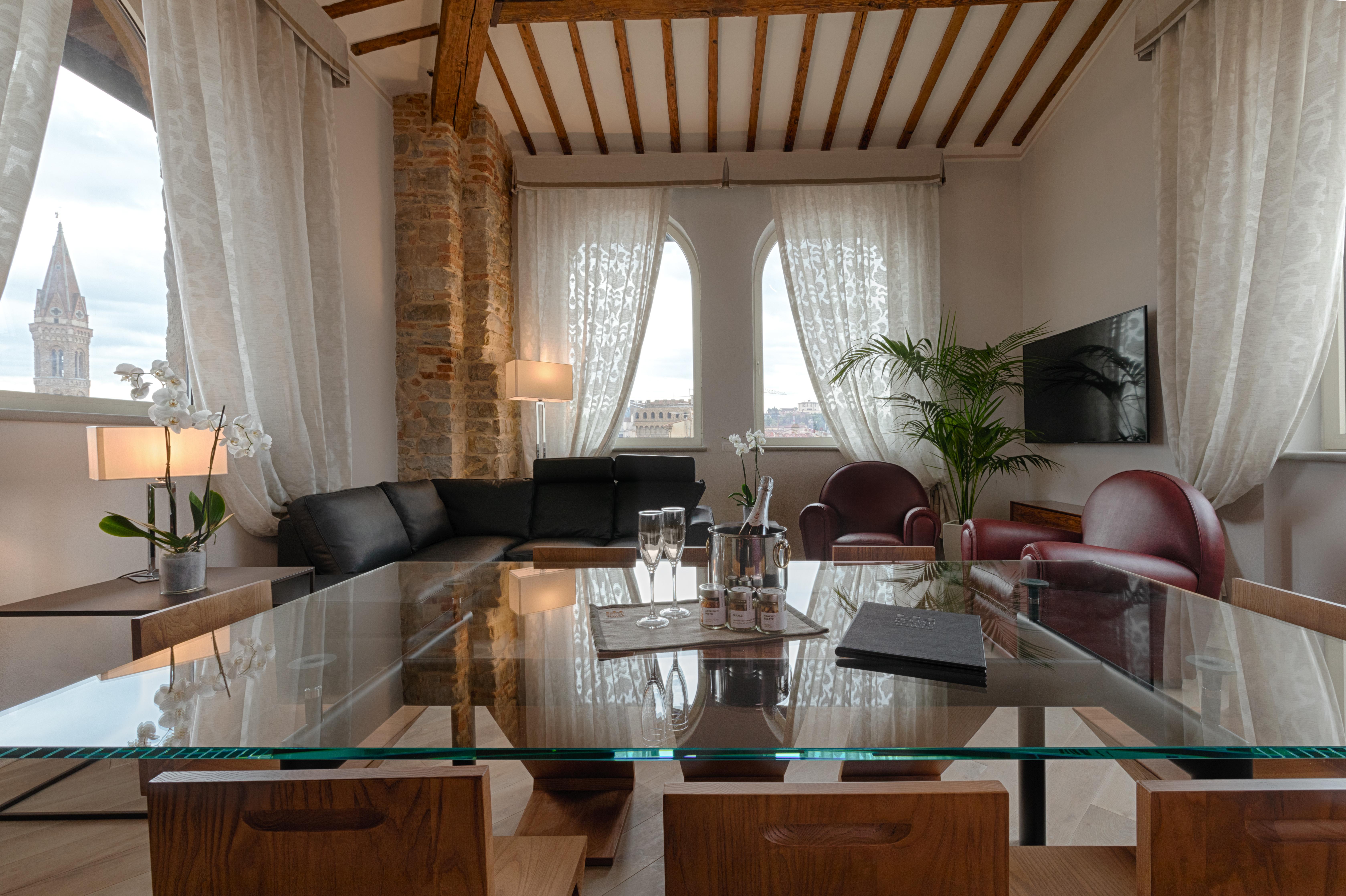 Donati Luxury Tower Suites Firenze Eksteriør billede