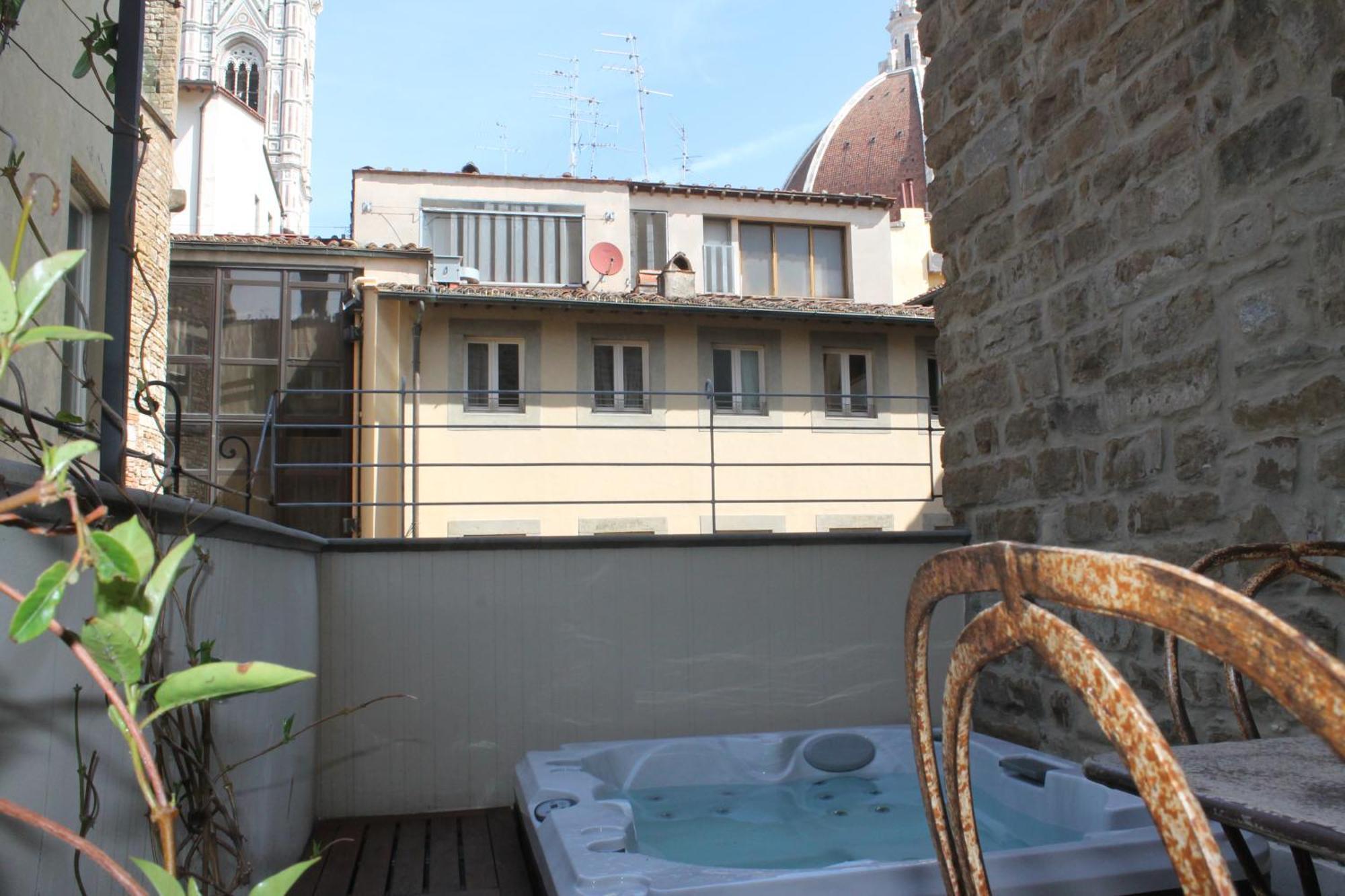 Donati Luxury Tower Suites Firenze Eksteriør billede