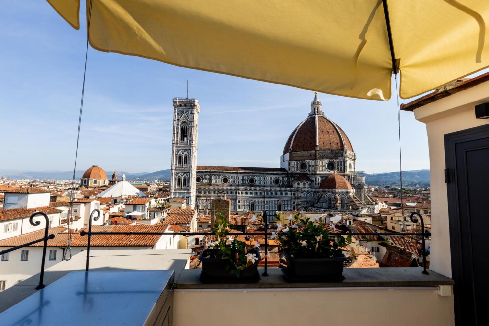 Donati Luxury Tower Suites Firenze Eksteriør billede